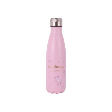 Termo Con Tapa Enroscable SANRIO My Melody Acero Inoxidable Rosa 500 ml