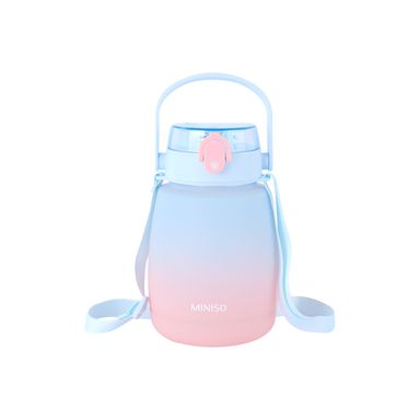Cilindro Con Correa MINISO Miniso Relax Plástico Azul 1.3 l