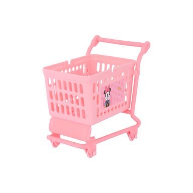 Organizador De Escritorio DISNEY  Minnie Mouse Carrito Sintético Rosa
