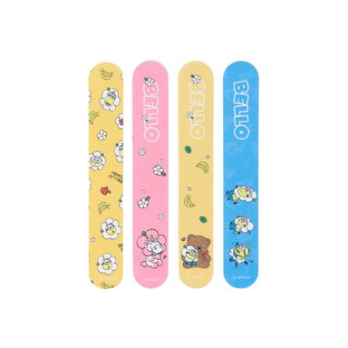 Set Limas Para Uñas MINIONS Colección Daisy Multicolor 4 Piezas