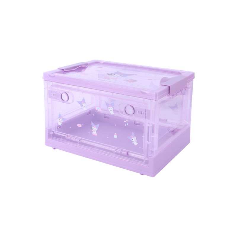 Caja-De-Almacenamiento-SANRIO-Kuromi-Plegable-Sint-tica-Morada-1-24110