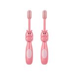 Set-Cepillo-De-Dientes-Miniso-Hipop-tamo-Infantiles-Rosas-2-Piezas-1-15409