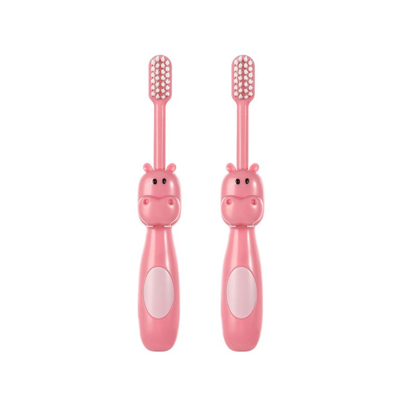Set-Cepillo-De-Dientes-Miniso-Hipop-tamo-Infantiles-Rosas-2-Piezas-1-15409
