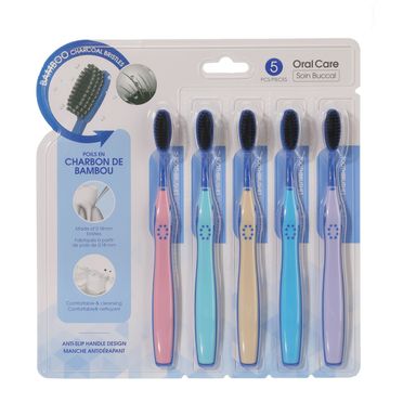 Set Cepillo De Dientes Miniso 5 Piezas