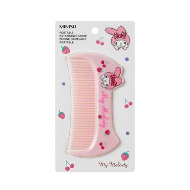 Cepillo De Cabello Portatil Para Desenredar My Melody Sanrio My Melody