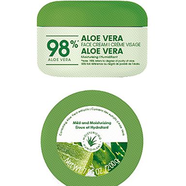 Crema Facial Miniso Hidratante 50 gr Aloe Vera
