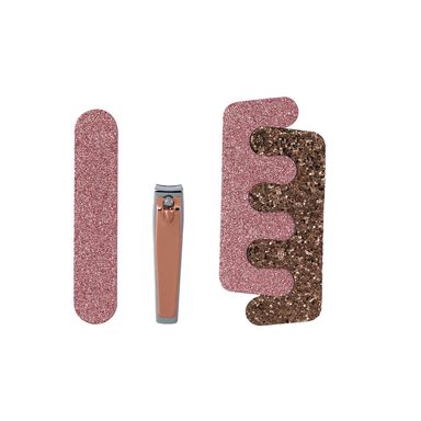 Kit De Pedicura Sparkling Star Series (4 Piezas) Miniso 4 Piezas