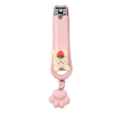Cortaúñas Miniso Conejito Rosa
