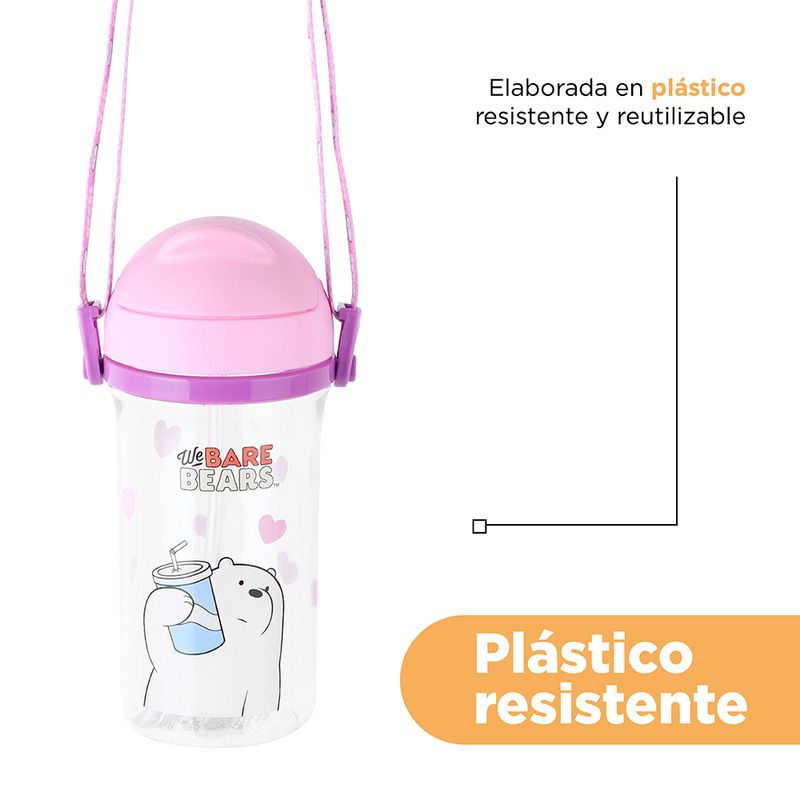 Cilindro-We-Bare-Bears-Polar-Con-Correa-Y-Popote-Pl-stico-Morado-400-ml-6-13763