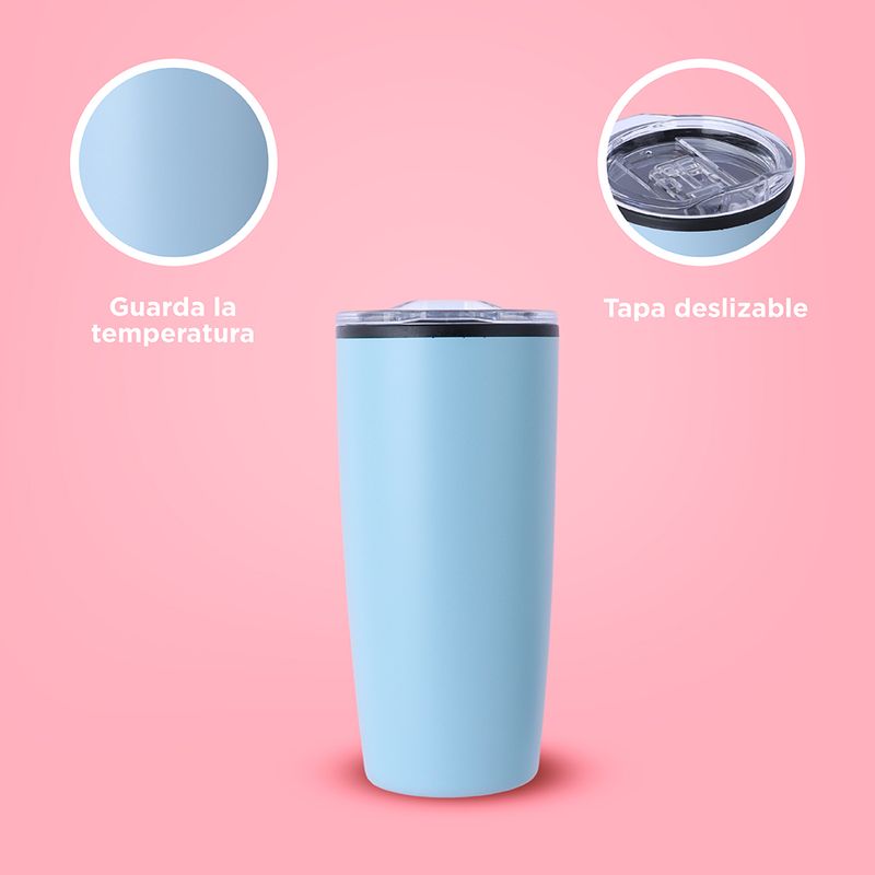 Vaso-De-Acero-Inoxidalbe-De-Color-Solido-Para-Coche-MINISO-Acero-inoxidable-Azul-500-ml-5-10388