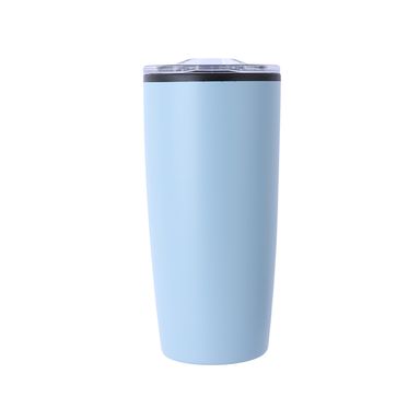 Vaso De Acero Inoxidalbe De Color Solido Para Coche MINISO Acero inoxidable Azul 500 ml