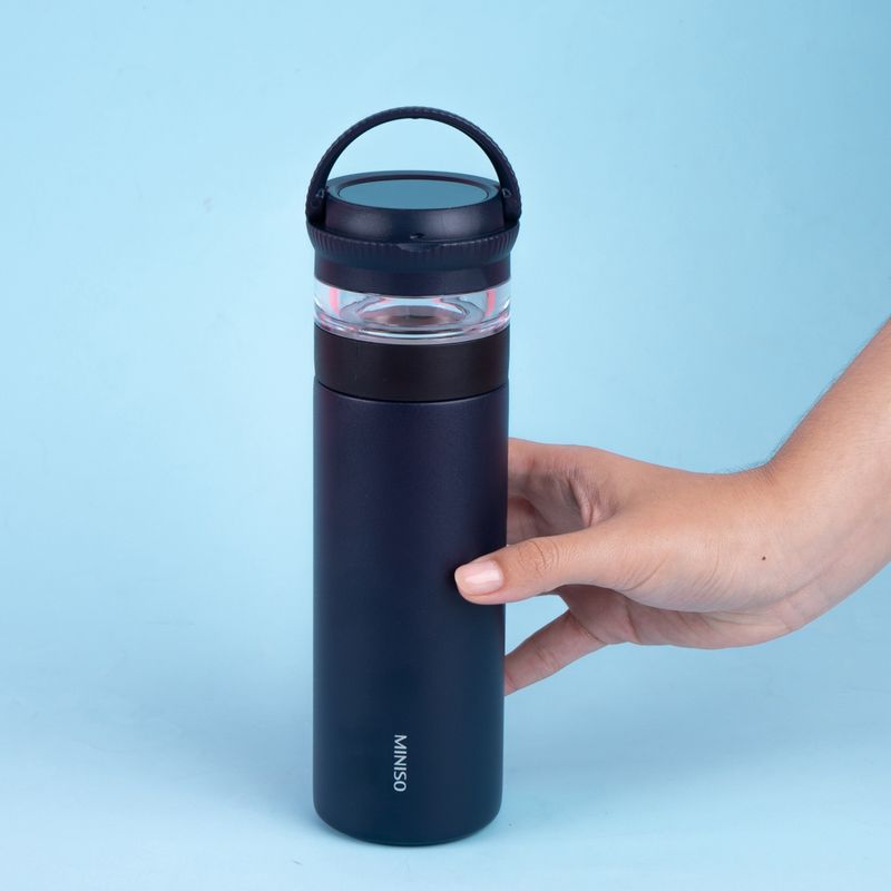 Termo-Con-Tapa-Enroscable-E-Infusor-MINISO-Termo-Con-Tapa-Enroscable-E-Infusor-Acero-Inoxidable-Azul-Marino-2-24637