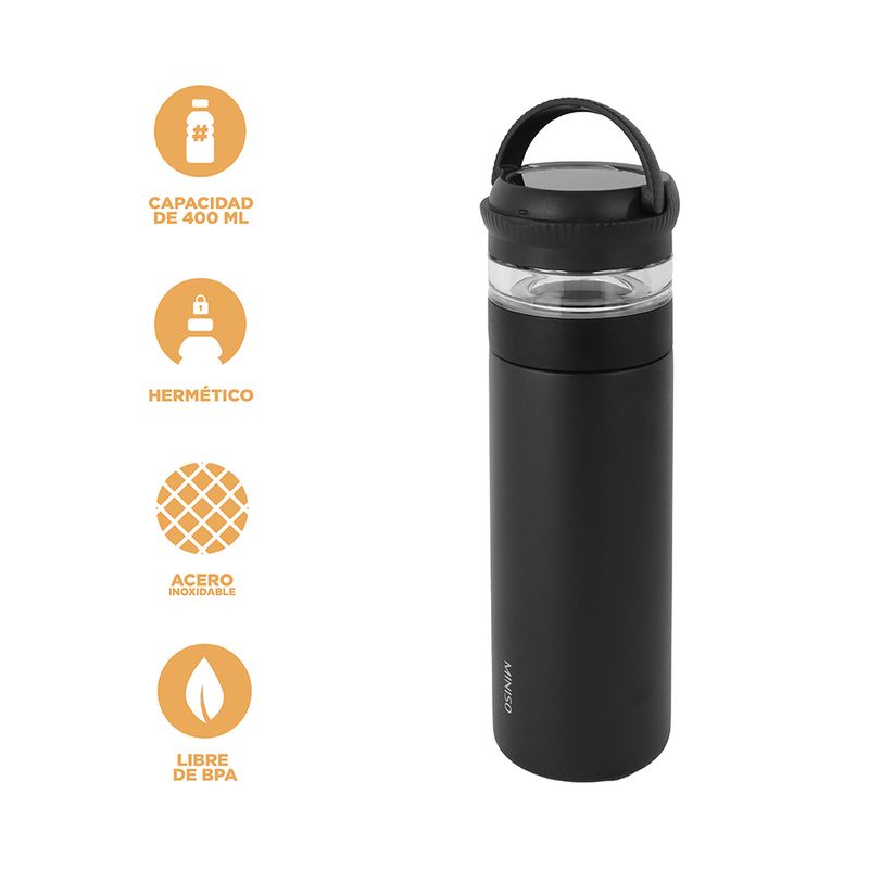 Termo-Con-Tapa-Enroscable-E-Infusor-MINISO-Termo-Con-Tapa-Enroscable-E-Infusor-Acero-Inoxidable-Azul-Marino-4-24637