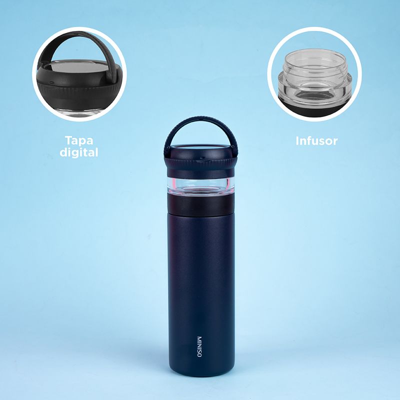 Termo-Con-Tapa-Enroscable-E-Infusor-MINISO-Termo-Con-Tapa-Enroscable-E-Infusor-Acero-Inoxidable-Azul-Marino-6-24637