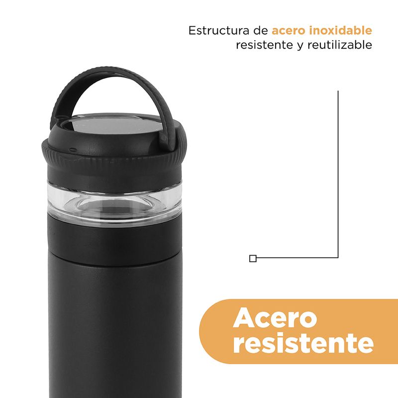 Termo-Con-Tapa-Enroscable-E-Infusor-MINISO-Termo-Con-Tapa-Enroscable-E-Infusor-Acero-Inoxidable-Azul-Marino-7-24637