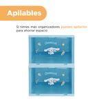 Caja-De-Almacenamiento-SANRIO-Caja-De-Almacenamiento-Zapatos-Sint-tica-Azul-Armable-5-24803