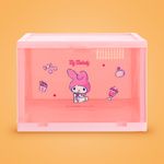 Caja-De-Almacenamiento-SANRIO-Caja-De-Almacenamiento-Zapatos-Sint-tica-Rosa-Armable-2-24804