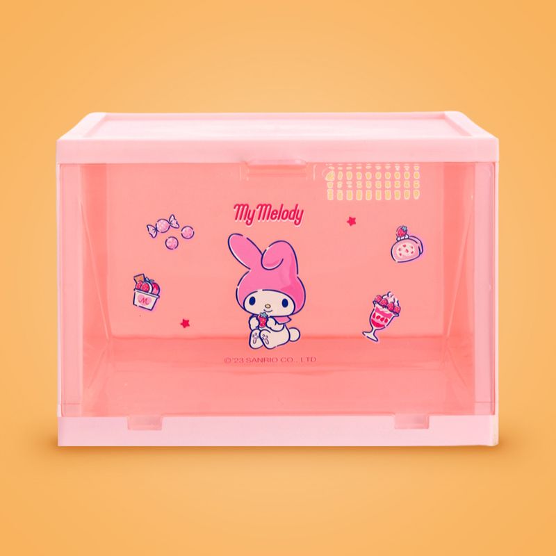 Caja-De-Almacenamiento-SANRIO-Caja-De-Almacenamiento-Zapatos-Sint-tica-Rosa-Armable-2-24804