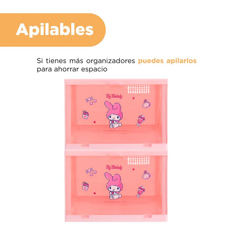 Caja-De-Almacenamiento-SANRIO-Caja-De-Almacenamiento-Zapatos-Sint-tica-Rosa-Armable-5-24804
