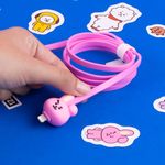 Cable-De-Carga-Y-Datos-BT21-Cable-De-Carga-Y-Datos-USB-A-Lightning-Sint-tico-Rosa-2-24903