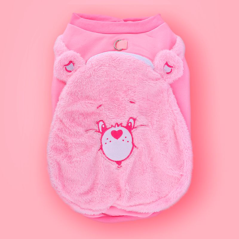 Su-ter-Con-Mochila-Para-Mascotas-CARE-BEARS-Su-ter-Con-Mochila-Para-Mascotas-100-Poli-ster-Rosa-2-24978