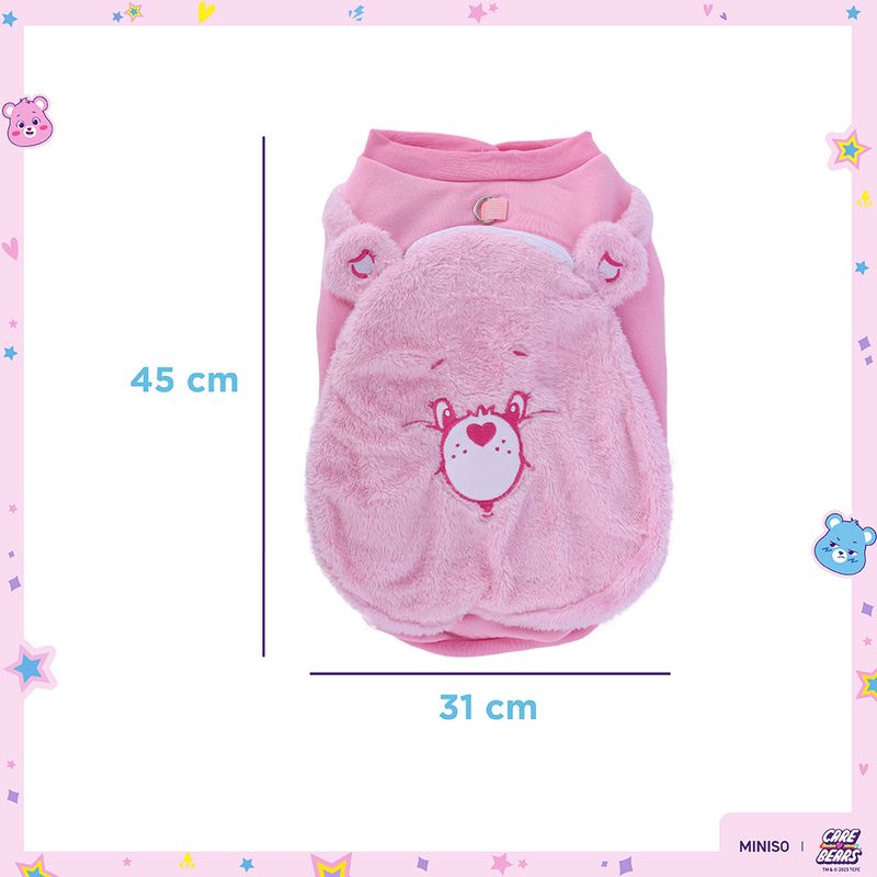 Su-ter-Con-Mochila-Para-Mascotas-CARE-BEARS-Su-ter-Con-Mochila-Para-Mascotas-100-Poli-ster-Rosa-4-24978
