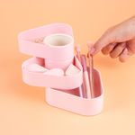 Organizador-De-Escritorio-MINISO-Organizador-De-Escritorio-3-Niveles-Giratorio-Pl-stico-Rosa-2-25095