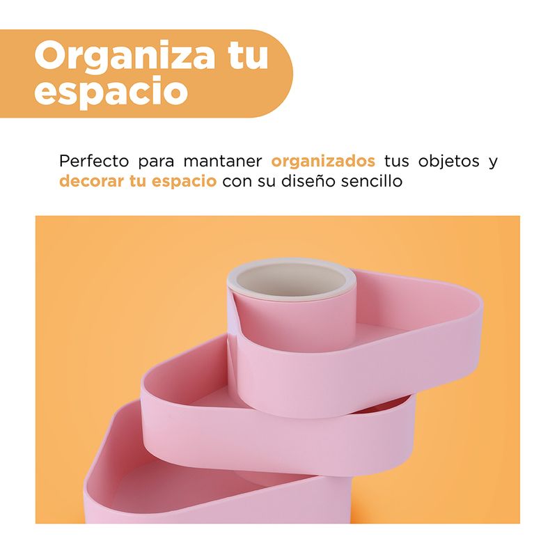 Organizador-De-Escritorio-MINISO-Organizador-De-Escritorio-3-Niveles-Giratorio-Pl-stico-Rosa-4-25095