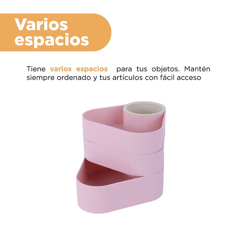 Organizador-De-Escritorio-MINISO-Organizador-De-Escritorio-3-Niveles-Giratorio-Pl-stico-Rosa-5-25095