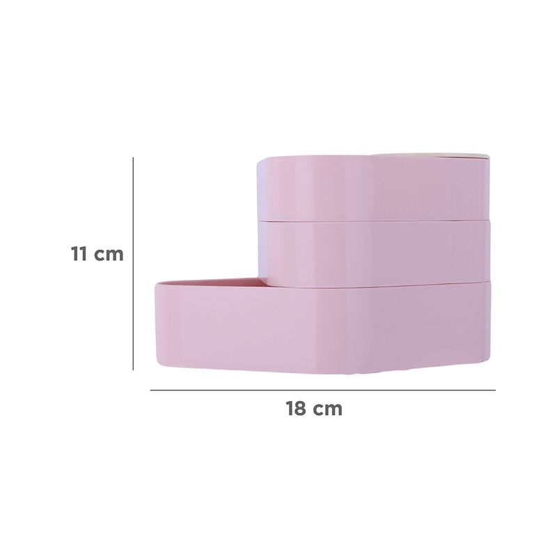 Organizador-De-Escritorio-MINISO-Organizador-De-Escritorio-3-Niveles-Giratorio-Pl-stico-Rosa-7-25095
