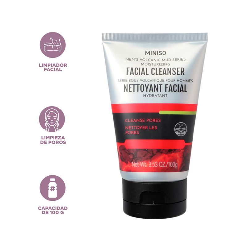 Limpiador-Facial-Para-Hombre-MINISO-Limpiador-Facial-Para-Hombre-Barro-Volc-nico-3-25117