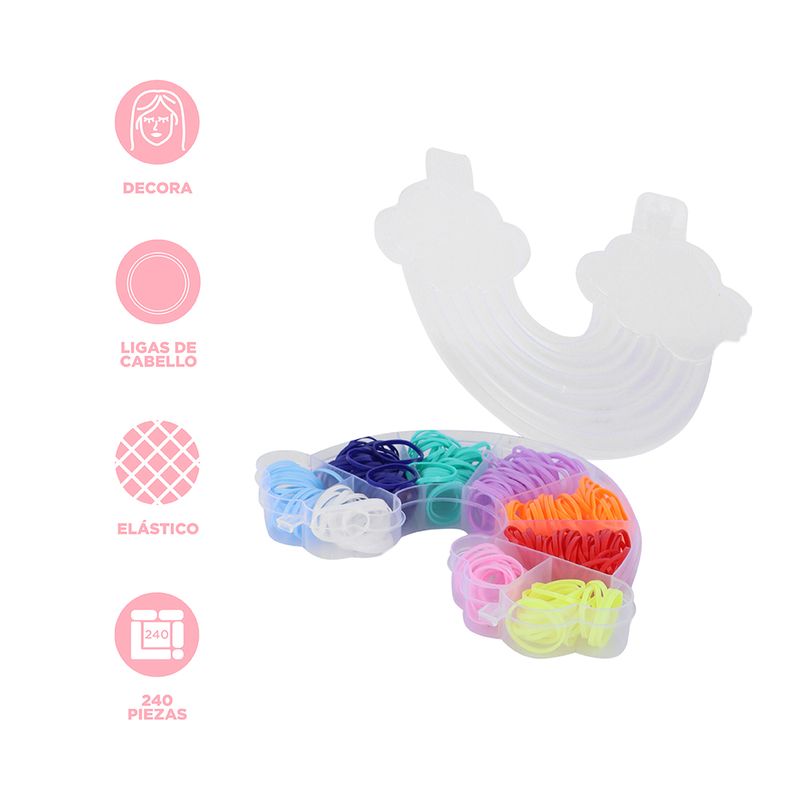 Set-Ligas-Para-Cabello-MINISO-Set-Ligas-Para-Cabello-Sint-ticas-Multicolor-240-Piezas-3-25122