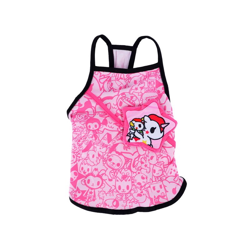 Ropa-Para-Mascotas-TOKIDOKI-Ropa-Para-Mascotas-Camisa-97-Poli-ster-3-Elastano-Rosa-1-24854
