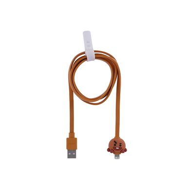 Cable De Carga Rápida Y Datos BT21 Cable De Carga Rápida Y Datos USB A Lightning Sintético Café