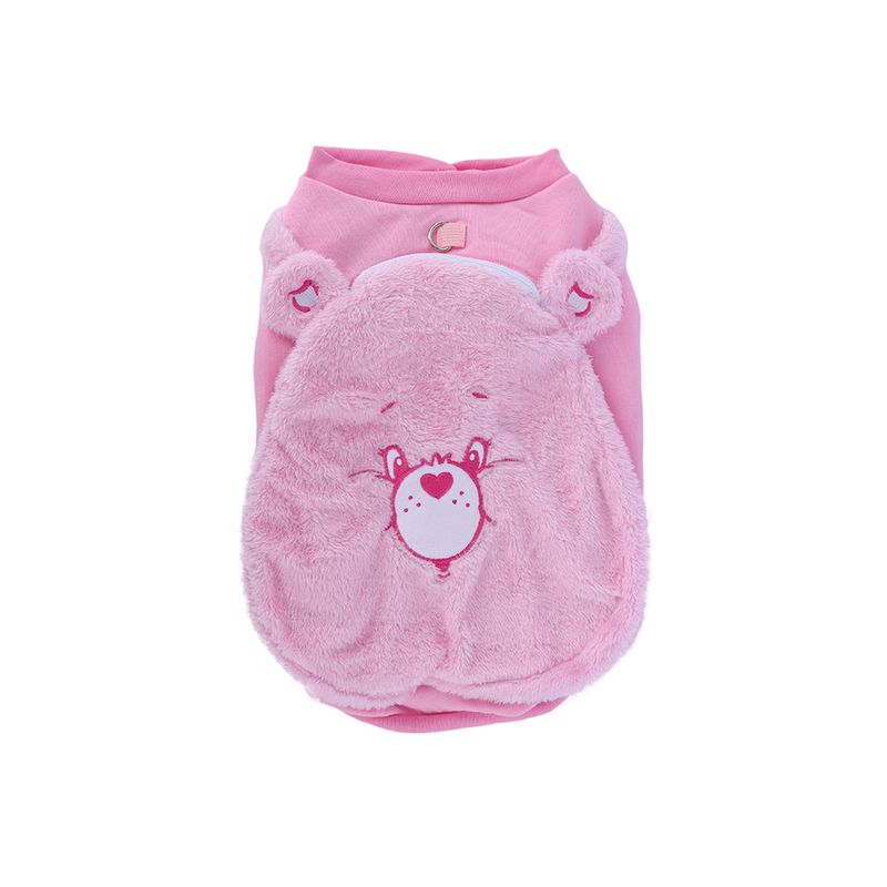 Su-ter-Con-Mochila-Para-Mascotas-CARE-BEARS-Su-ter-Con-Mochila-Para-Mascotas-100-Poli-ster-Rosa-1-24978