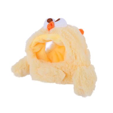 Gorro Para Gato MINISO Gorro Para Gato 100% Poliéster Amarillo