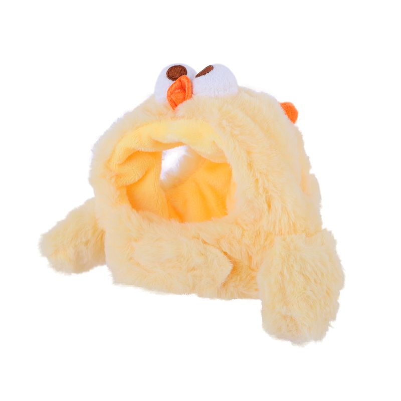 Gorro-Para-Gato-MINISO-Gorro-Para-Gato-100-Poli-ster-Amarillo-1-24997