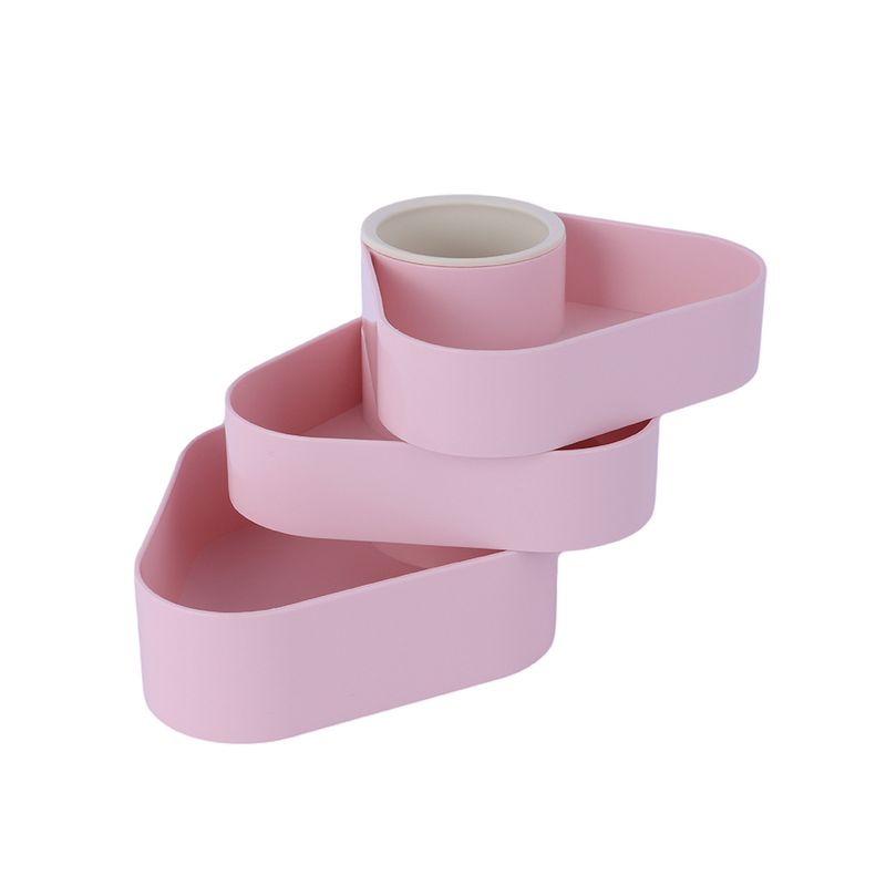 Organizador-De-Escritorio-MINISO-Organizador-De-Escritorio-3-Niveles-Giratorio-Pl-stico-Rosa-1-25095