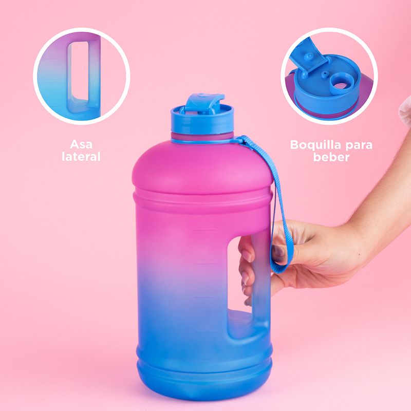 Cilindro-Con-Tapa-Y-Boquilla-Miniso-Gran-Capacidad-Pl-stico-Multicolor-2-1-l-6-25137
