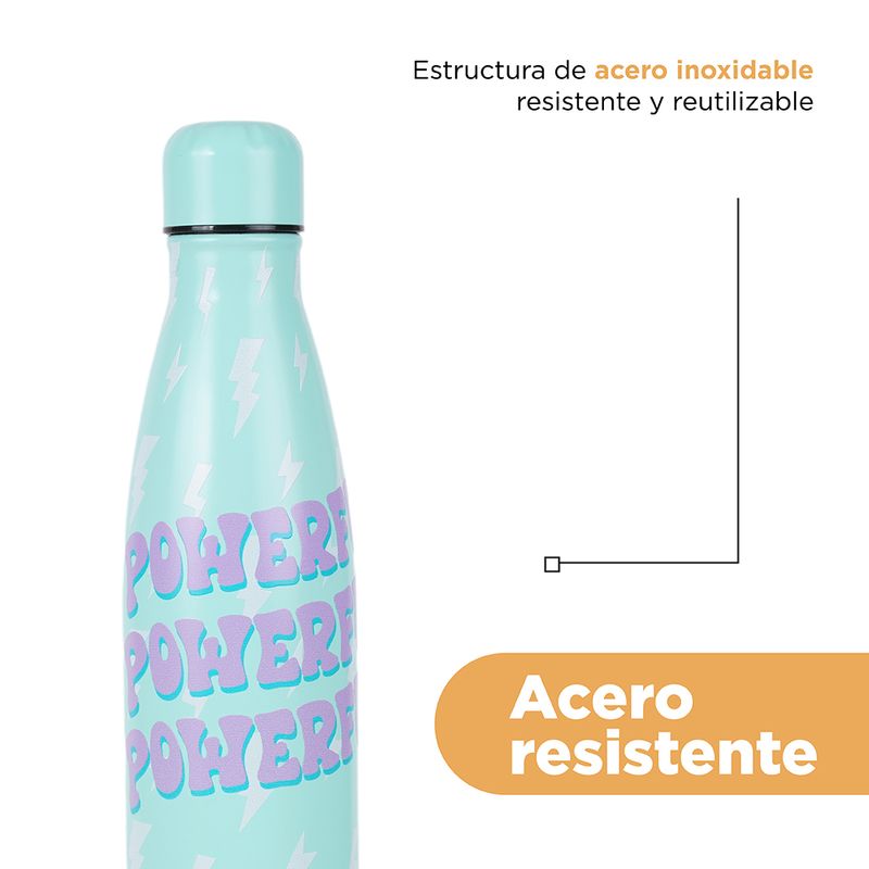 Termo-Con-Tapa-Enroscable-Miniso-Sweet-Funk-Acero-Inoxidable-Verde-Aqua-500-ml-7-25153