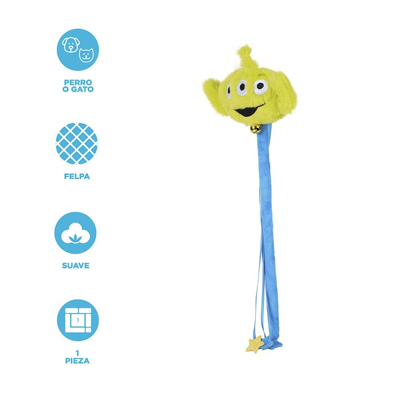 Juguete-Para-Gatos-Varita-Disney-Al-en-Toy-Story-Textil-Verde-3-25182