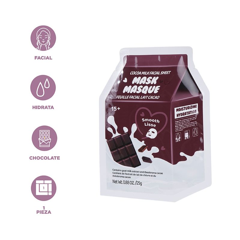 Mascarilla-Facial-Miniso-Hidratante-25-ml-Leche-De-Cacao-3-25187