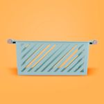 Cesta-De-Almacenamiento-Miniso-Rectangular-Pl-stico-Menta-2-25195