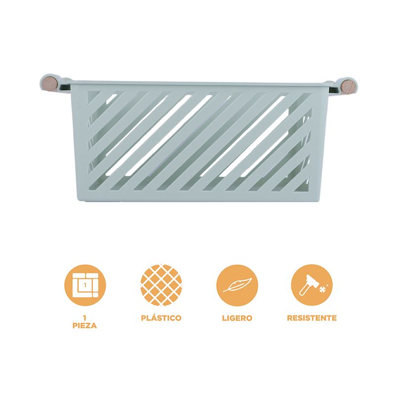Cesta-De-Almacenamiento-Miniso-Rectangular-Pl-stico-Menta-3-25195