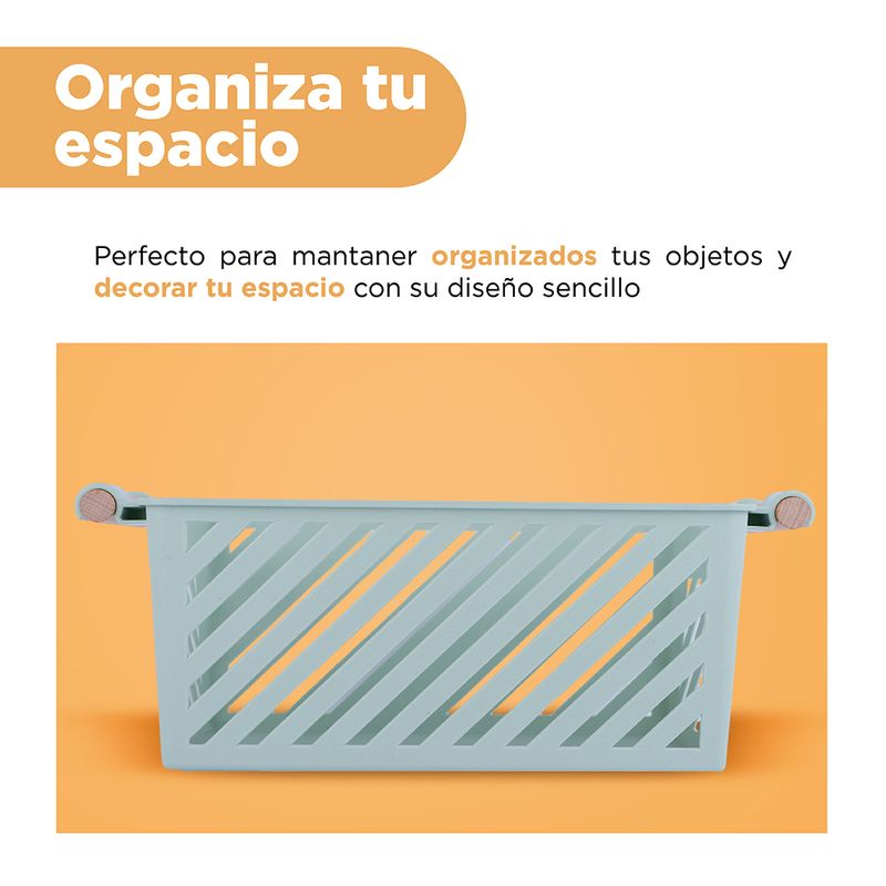 Cesta-De-Almacenamiento-Miniso-Rectangular-Pl-stico-Menta-4-25195
