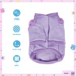 Ropa-Para-Mascotas-Ositos-Cari-ositos-Generosita-Camisa-Textil-Morada-4-25204