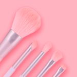 Kit-Mini-Brochas-De-Maquillaje-Con-Cosmetiquera-Miniso-Sint-ticas-Rosas-5-Piezas-2-25209
