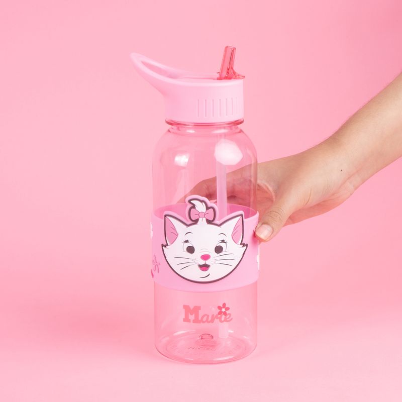 Cilindro-Con-Boquilla-De-Bombilla-Disney-Marie-Pl-stico-Rosa-1-l-2-25221