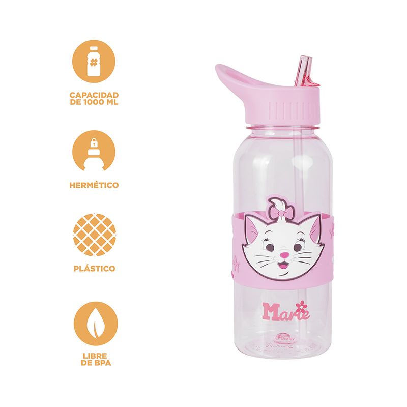 Cilindro-Con-Boquilla-De-Bombilla-Disney-Marie-Pl-stico-Rosa-1-l-4-25221