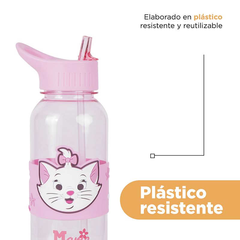 Cilindro-Con-Boquilla-De-Bombilla-Disney-Marie-Pl-stico-Rosa-1-l-7-25221